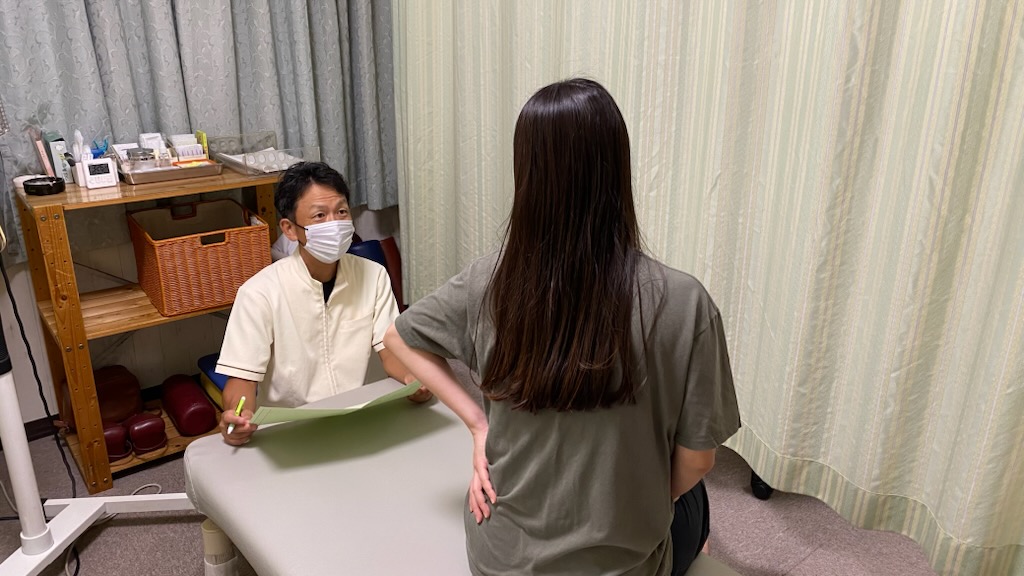 車に乗って起こる腰痛・呼吸困難など